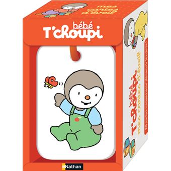 T Choupi Cartes Images Pour Decouvrir Les Mots Bebe T Choupi Mes Cartes D Eveil Thierry Courtin Cartonne Achat Livre Fnac