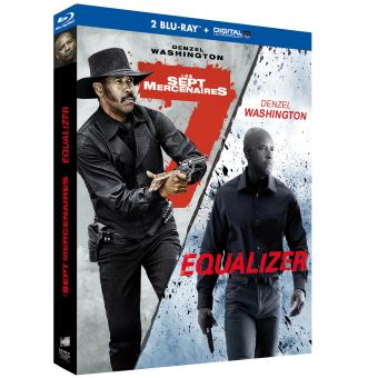 Coffret Equalizer Les sept mercenaires Blu-ray