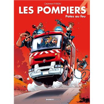 Les Pompiers - tome 04 - top humour 2023