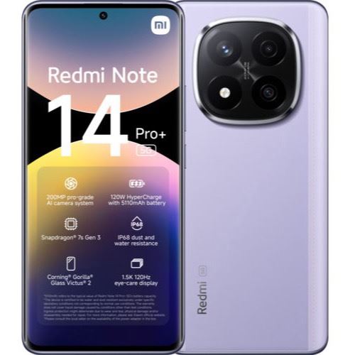 XIAOMI REDMI 14PRO+ 8/256GB PURPLE État correct - Xiaomi reconditionné disponible sur Fnac