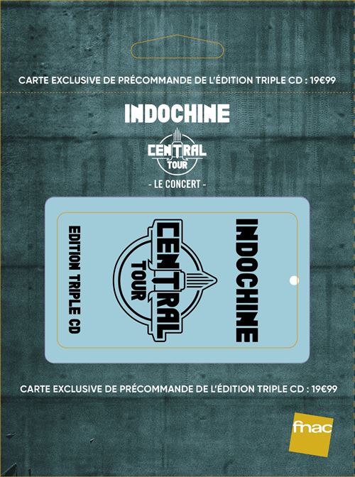 Fnac Carte Cadeau Indochine Edition Triple CD - Coffret cadeau - Achat ...