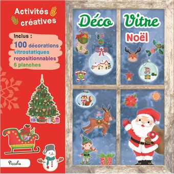 Déco vitre Noel