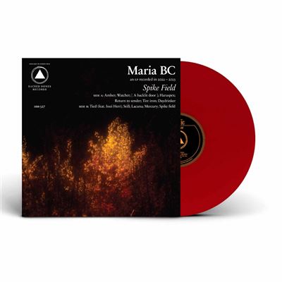 Spike Field Vinyle Rouge