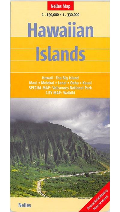 Hawaiian islands -  Collectif - broché