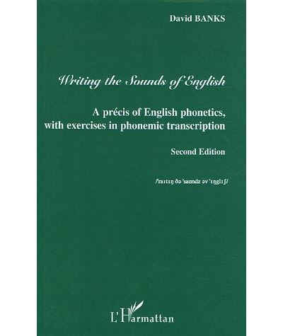 Writing the sounds of english