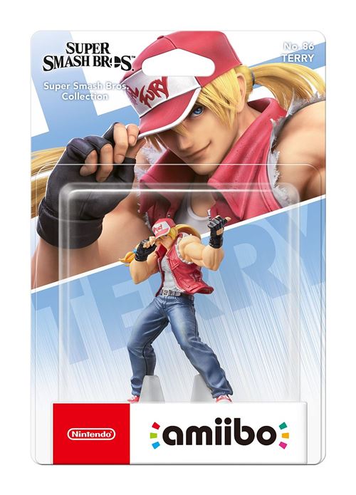 Figurine Amiibo Super Smash Bros Terry Bogard