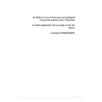 Scripts hypnotiques en hypnose Ericksonienne et PNL N°2