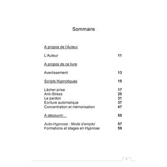 Scripts hypnotiques en hypnose Ericksonienne et PNL N°2