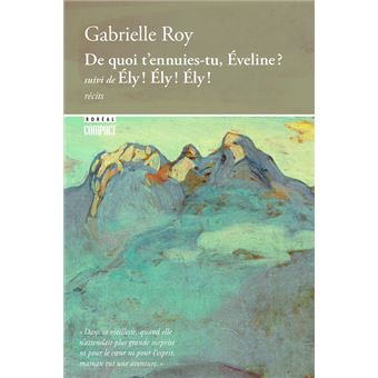 De quoi t'ennuies-tu Eveline ?