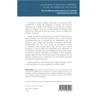 Les enjeux et défis du contrôle social au temps de la Covid-19