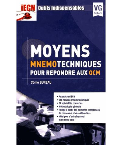 Moyens mnémotechniques pour répondre aux QCM