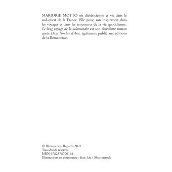 Le long voyage de la salamandre