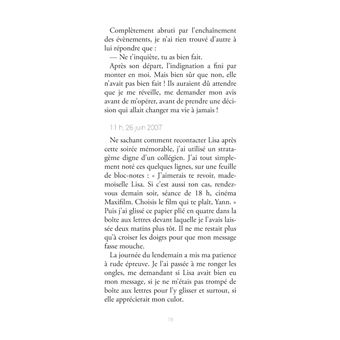 Le long voyage de la salamandre