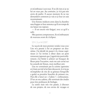 Le long voyage de la salamandre