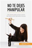 No te dejes manipular