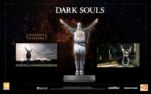 Figurine Amiibo Dark Souls Remastered