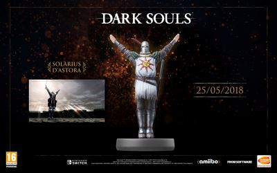 Figurine Amiibo Dark Souls Remastered