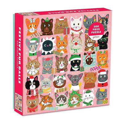 Puzzle - Festive Furballs