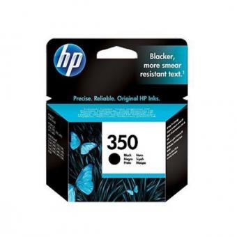 HP 350 - 4.5 ml - noir - originale - cartouche d'encre - pour