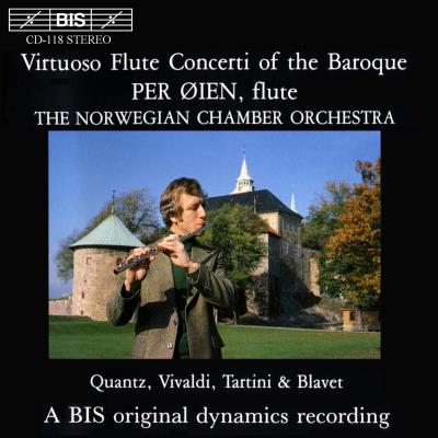 Baroque flute concerti
