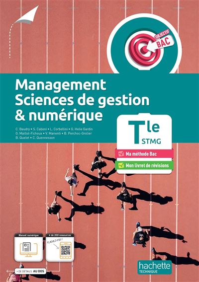 Objectif Bac Management, Sciences De Gestion Et Numérique Term STMG ...