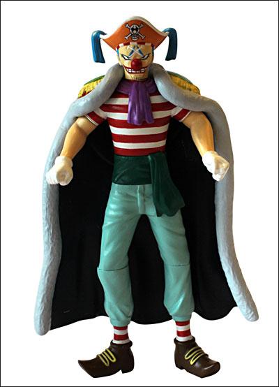 ONE PIECE ACTION FIGUREBAGGY