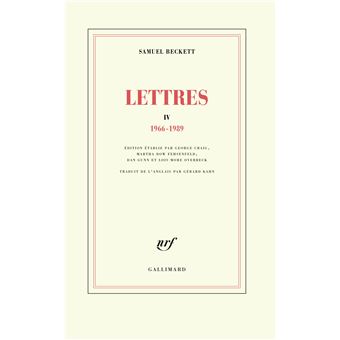 Lettres