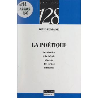 La poétique - 1