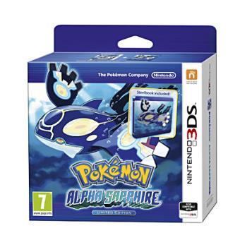 Pokemon Saphir Alpha 3DS + Steelbook Edition Limitée - 1