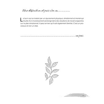 Au coeur du burn-out