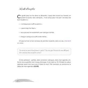 Au coeur du burn-out