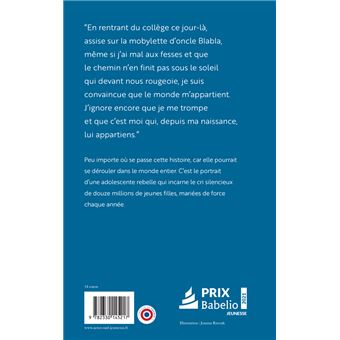 J'ai 14 ans et ce n'est pas une bonne nouvelle