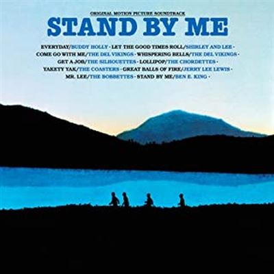 Stand By Me Edition Limitée Vinyle Bleu