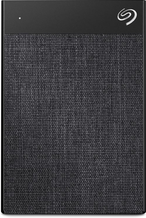 SEAGATE BACKUP PLUS ULTRA TOUCH 2,5 USB-C 2TB BLACK