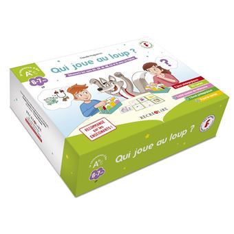 Qui joue au loup ? Découvrir les sons OU, AN, IN, ON, EU et OI avec les Alphas