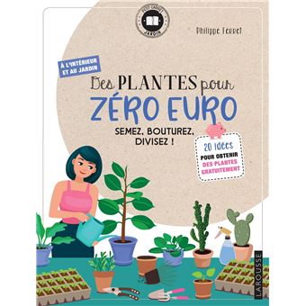Des plantes pour zéro euro