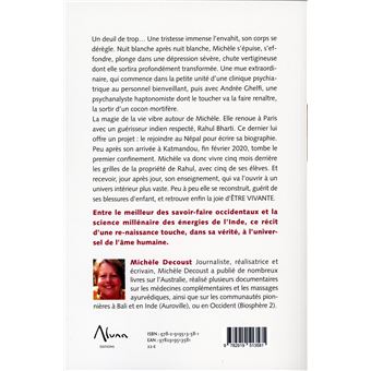 Etre vivante - La chute et l'envol