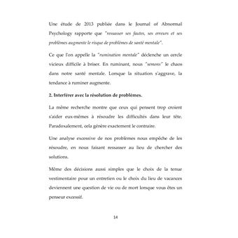 Comment Arrêter de Trop Penser