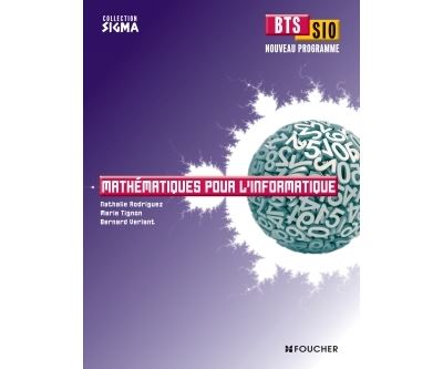 Sigma mathématiques pour l'informatique BTS SIO