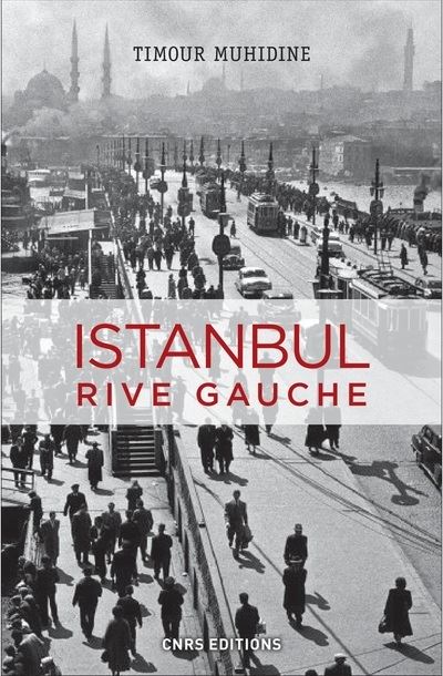 Istanbul rive gauche - Timour Muhidine - broché