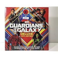Guardians Of The Galaxy Volume 1 Vinyle Rouge et Jaune