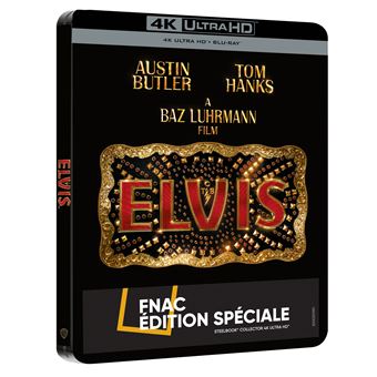 Elvis Édition Collector Spéciale Fnac Steelbook Blu-ray 4K Ultra HD