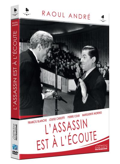 L'assassin est à l'écoute DVD
