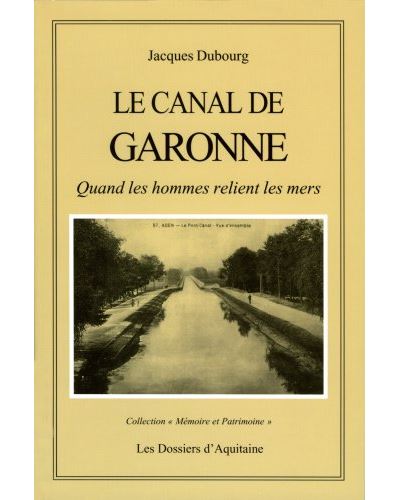 Le canal de Garonne