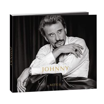 Johnny Acte II : CD album en Johnny Hallyday : tous les disques à