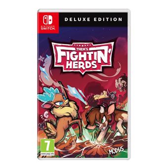 Them's Fightin' Herds Edition Deluxe Nintendo Switch