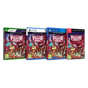 Them's Fightin' Herds Edition Deluxe Nintendo Switch