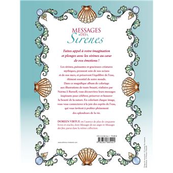 Messages des sirènes - Album de coloriage