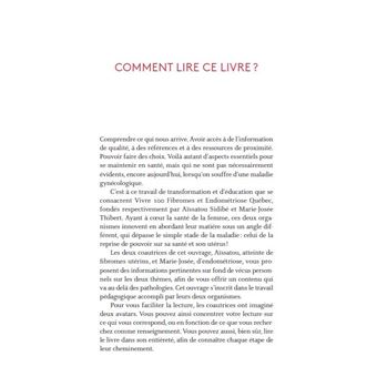 Endométriose et fibrome utérin - De la souffrance à l'action