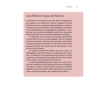 Endométriose et fibrome utérin - De la souffrance à l'action